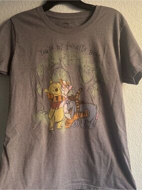 Winnie the Pooh Shirt ‘You're My Favorite Bear' Pooh Eeyore Piglet Tigger XL